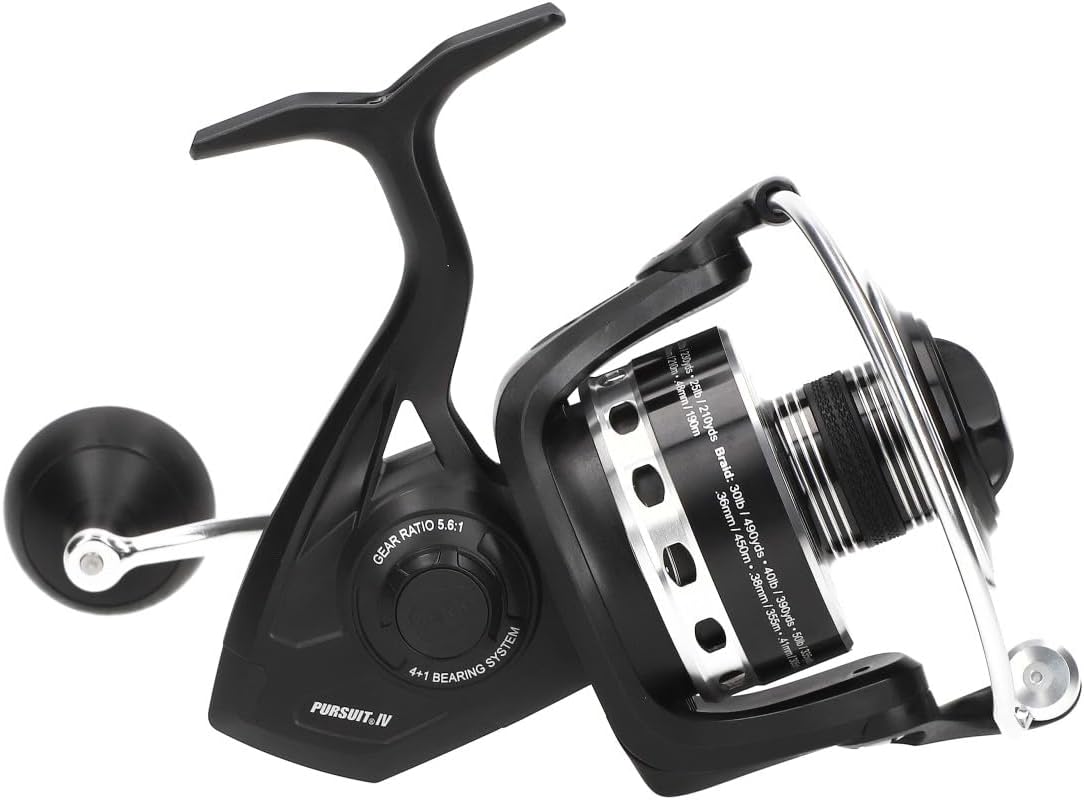 Ugly Stik Silurus Bank Angelset mit Spinnrolle