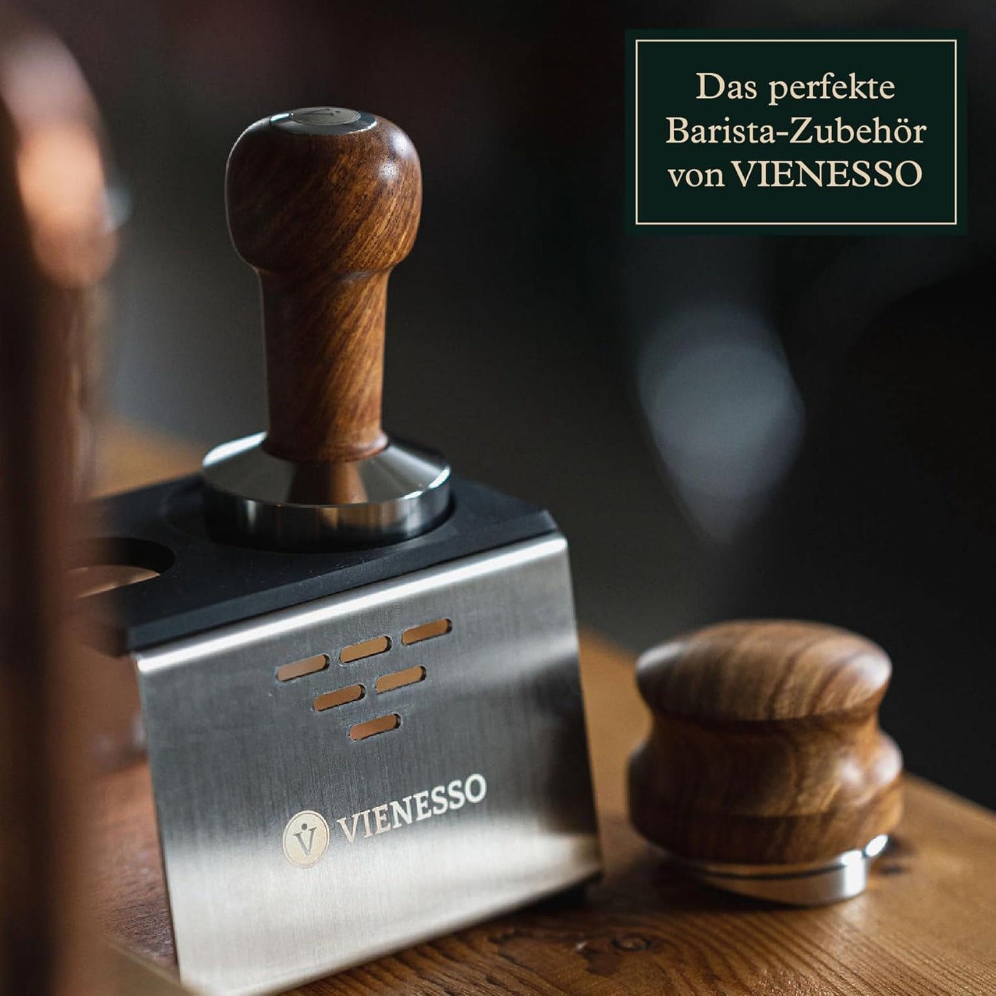 Tamper mit Tamping-Matte, 51 mm, 51mm