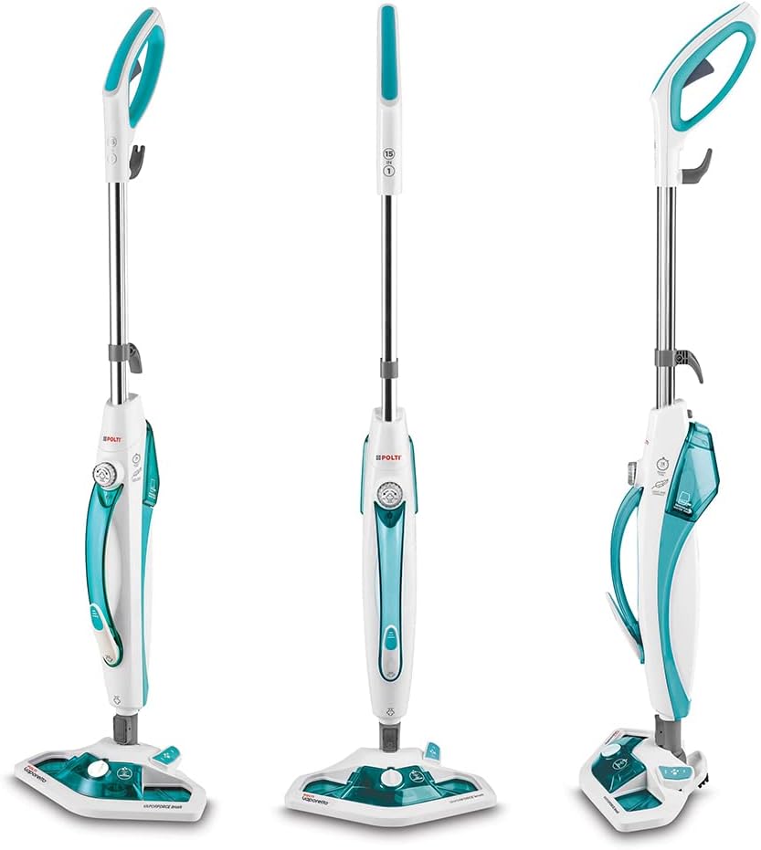Dampfbesen Vaporetto SV450 Double und Dampfreiniger-Set mit 13 Zubehörteilen, 13 Zubehörteile