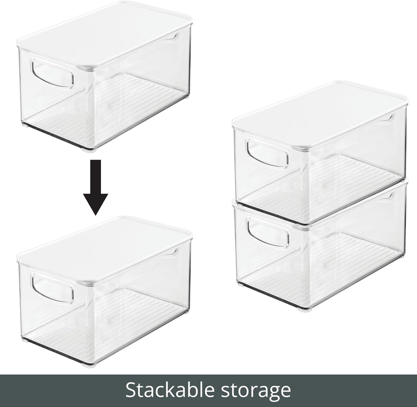 Küchen Organizer Set, Pack of 2 15,6 x 27,1 x 13,2 cm