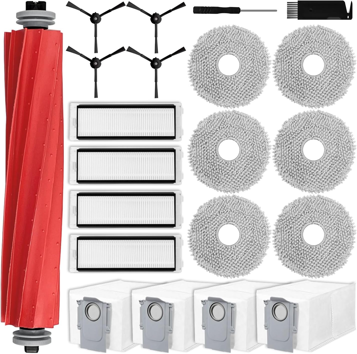 Zubehör-Set für Roborock Qrevo, Zubehör-Set