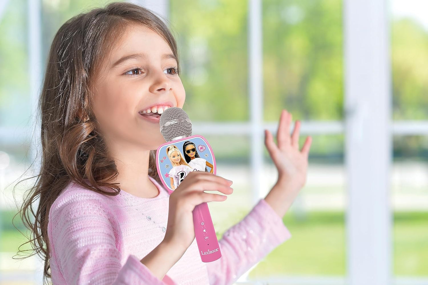 Barbie Bluetooth Mikrofon mit Stimmwechselfunktion, Barbie