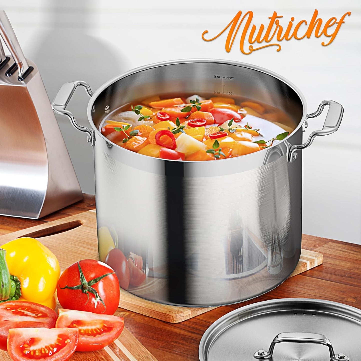 Suppentopf, 15L, 15 Liter