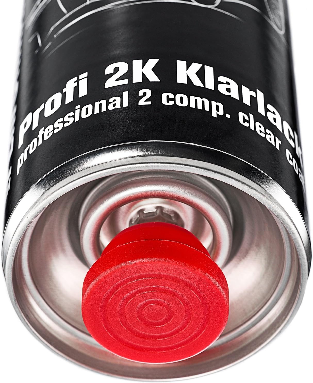 2K Spraydosen Set Phantomschwarz