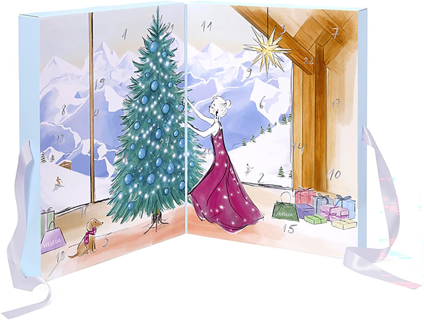 Bio Adventskalender - Naturkosmetik, Adventkalender 2025