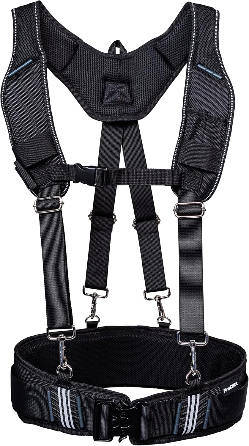 Hosenträgersystem für Werkzeuggürtel, Komponenten Suspenders S/M