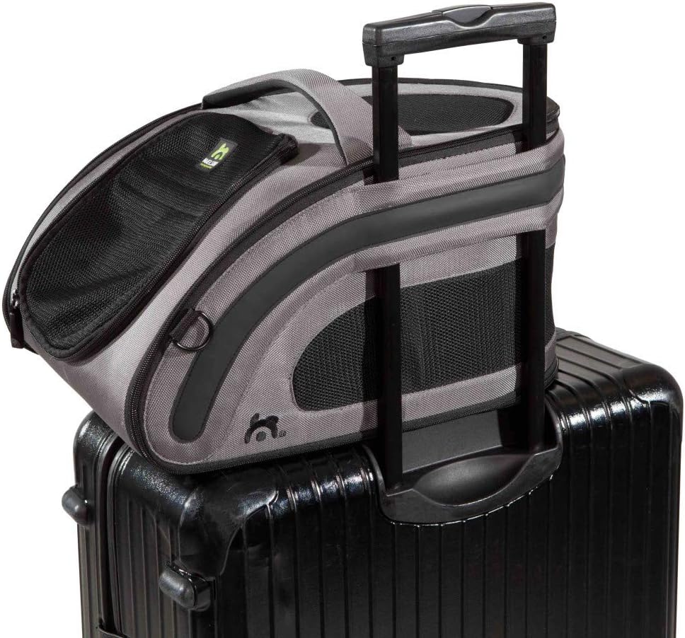 Transportbox Snuggle Kennel SN 7152, grau 52 x 30 x 30 cm