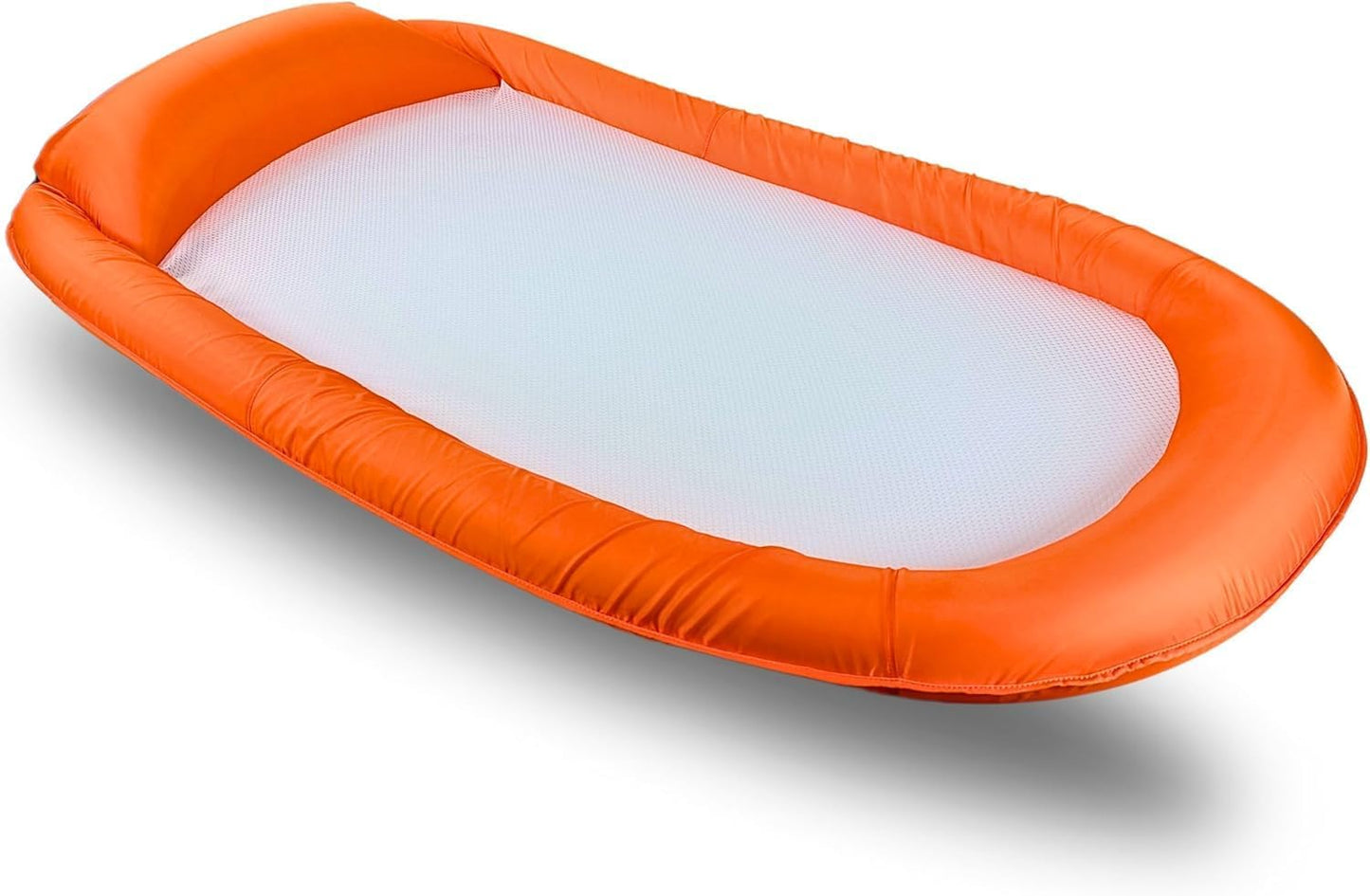 Aufblasbare Wasserhängematte, Orange