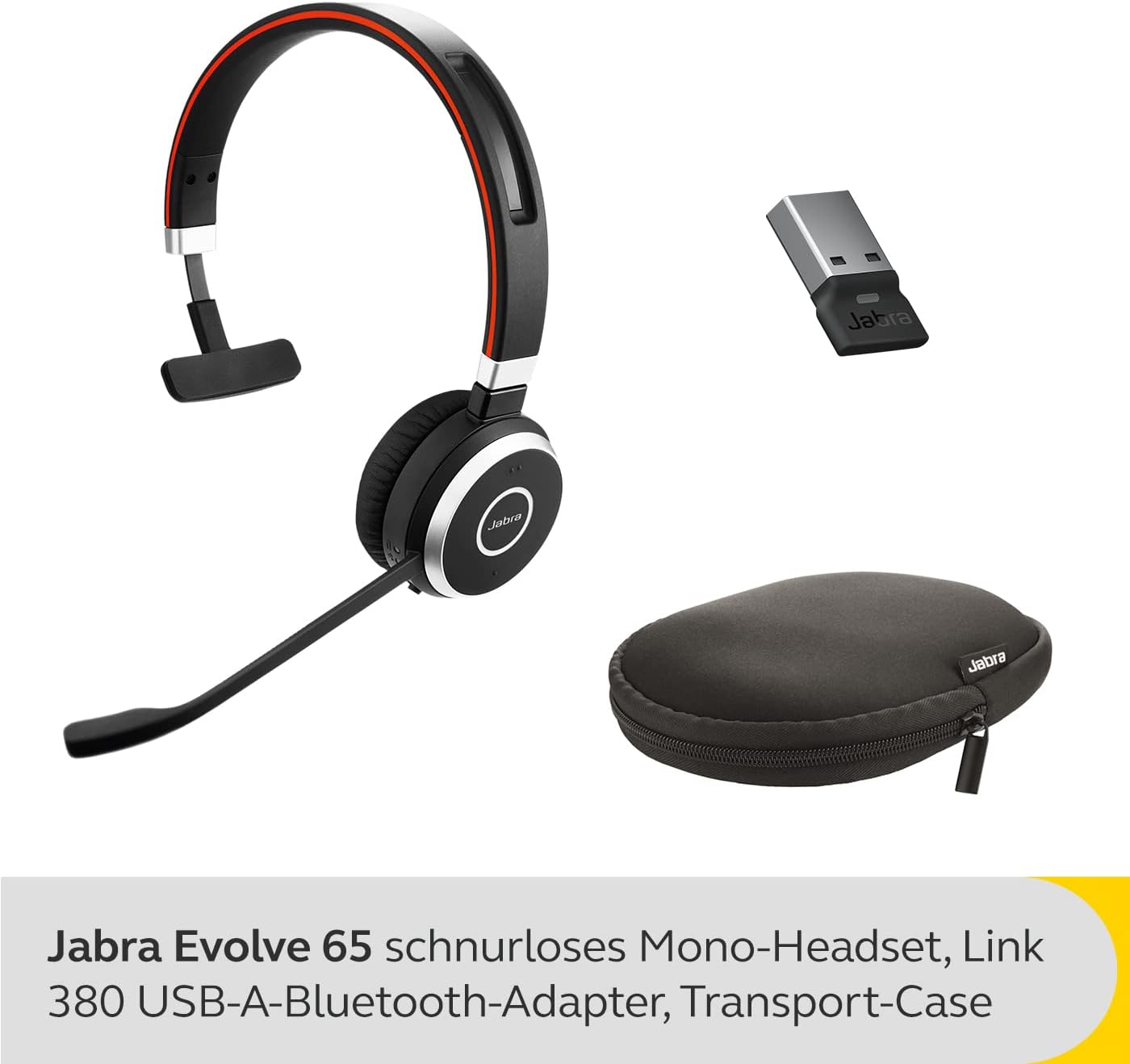 Evolve 65 UC SE, Headset, Mono Mono Zweite Auflage (2022) Alle Plattformen