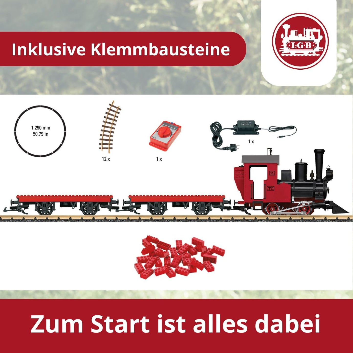 L90463 G Start-Set Bausteinzug