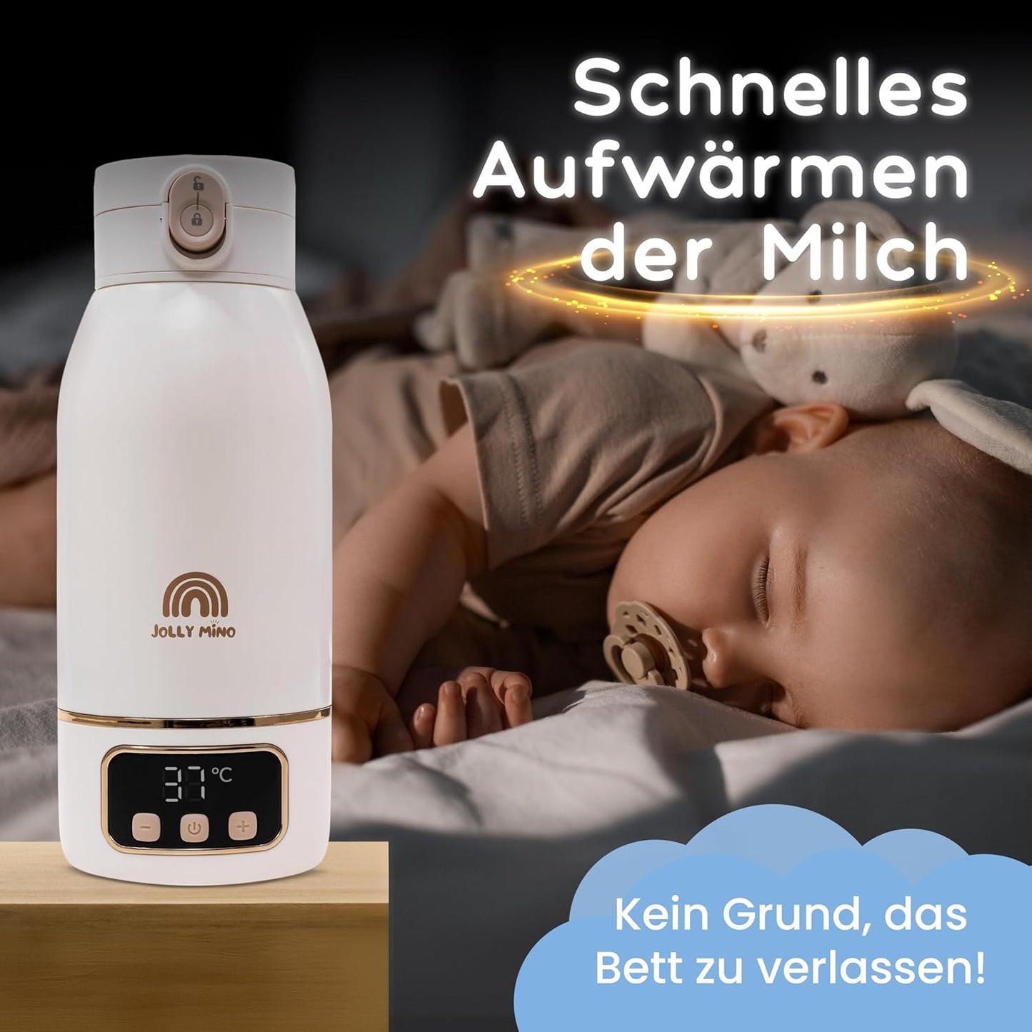 Tragbarer Flaschenwärmer