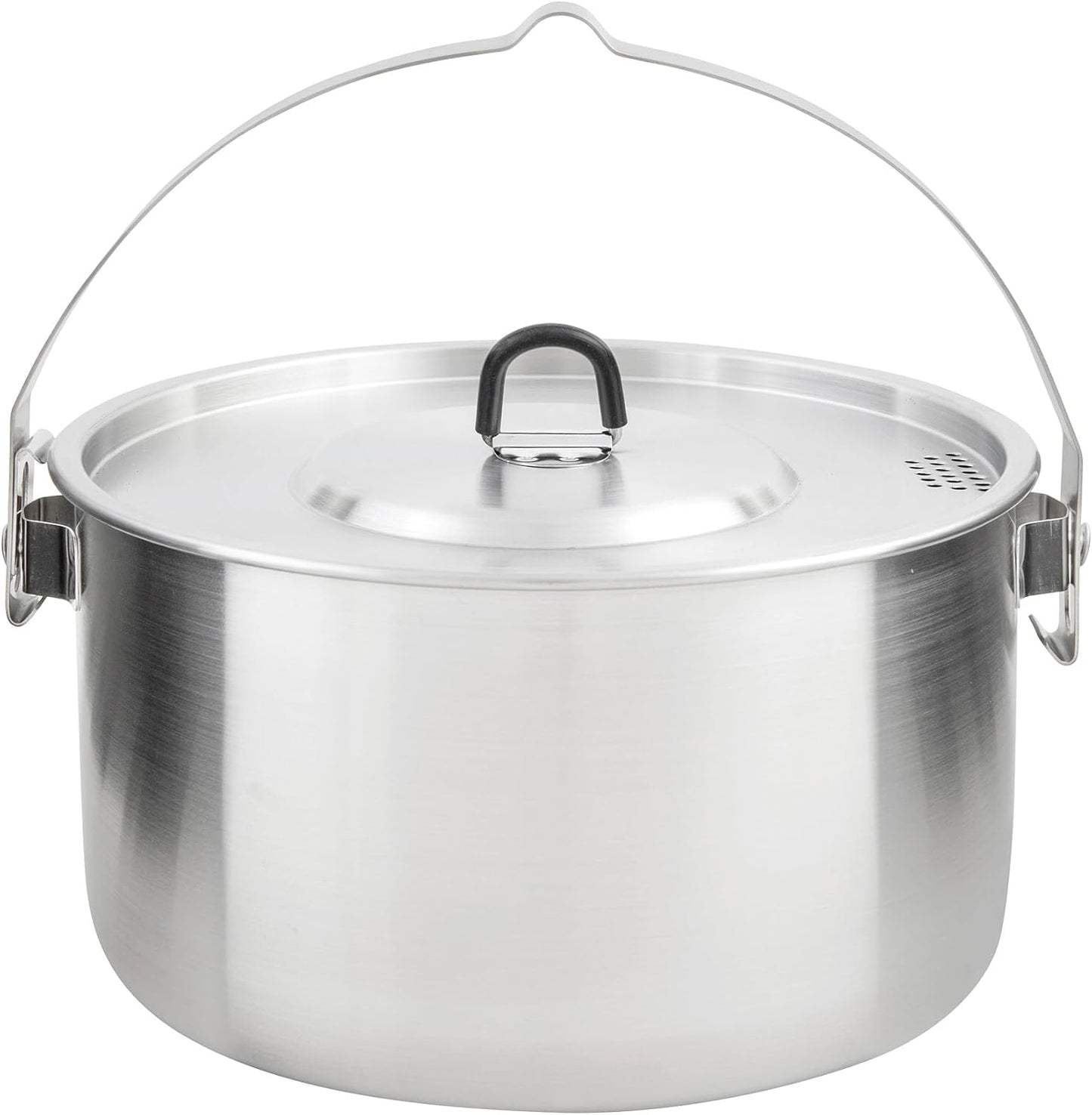 Kettle Set II - Edelstahl-Kochtopf mit Siebdeckel