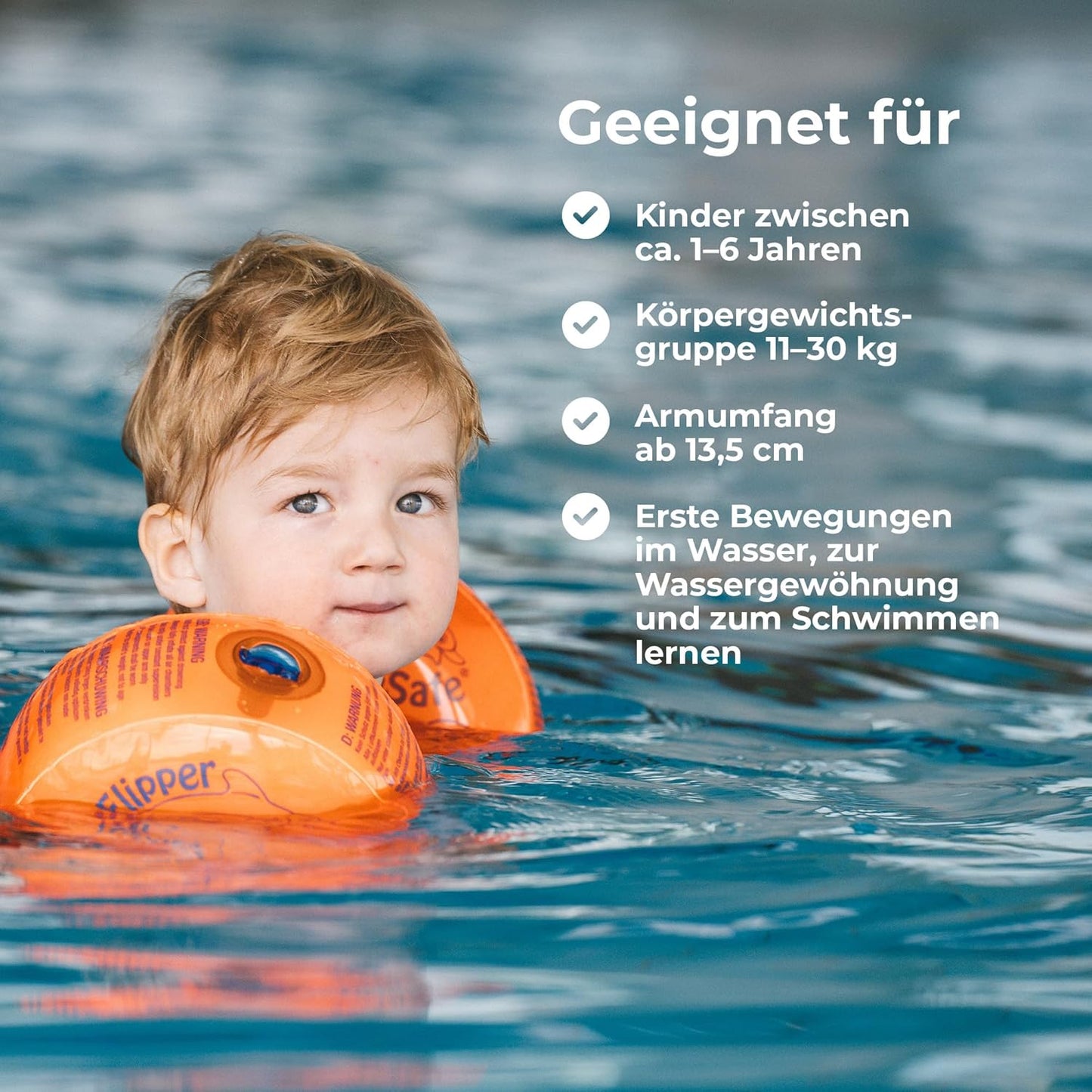 Schwimmflügel mit Spielzeug, Schwimmflügel mit Spielzeug