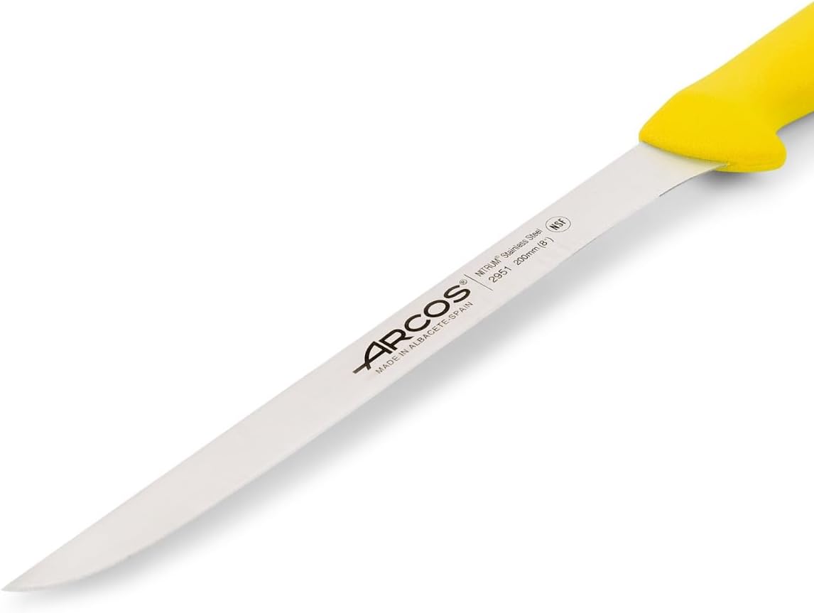 Filetiermesser, Serie 2900, 20 cm Gelb