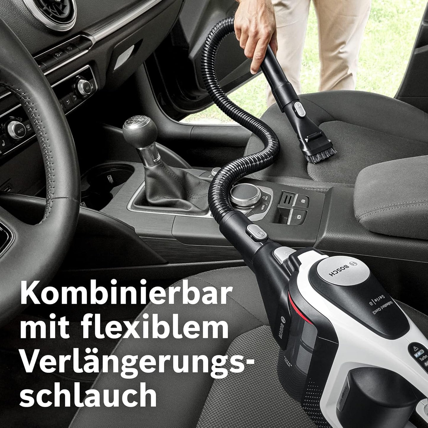 2in1 Möbel- und Polsterdüse