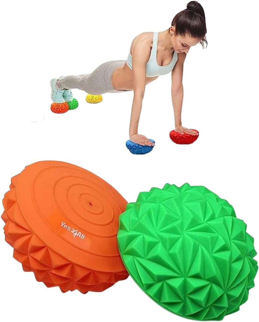 Balance-Igel Balance Pod, 6 Stück, für Yoga & Stabilität, 3. Advance Balance Pod