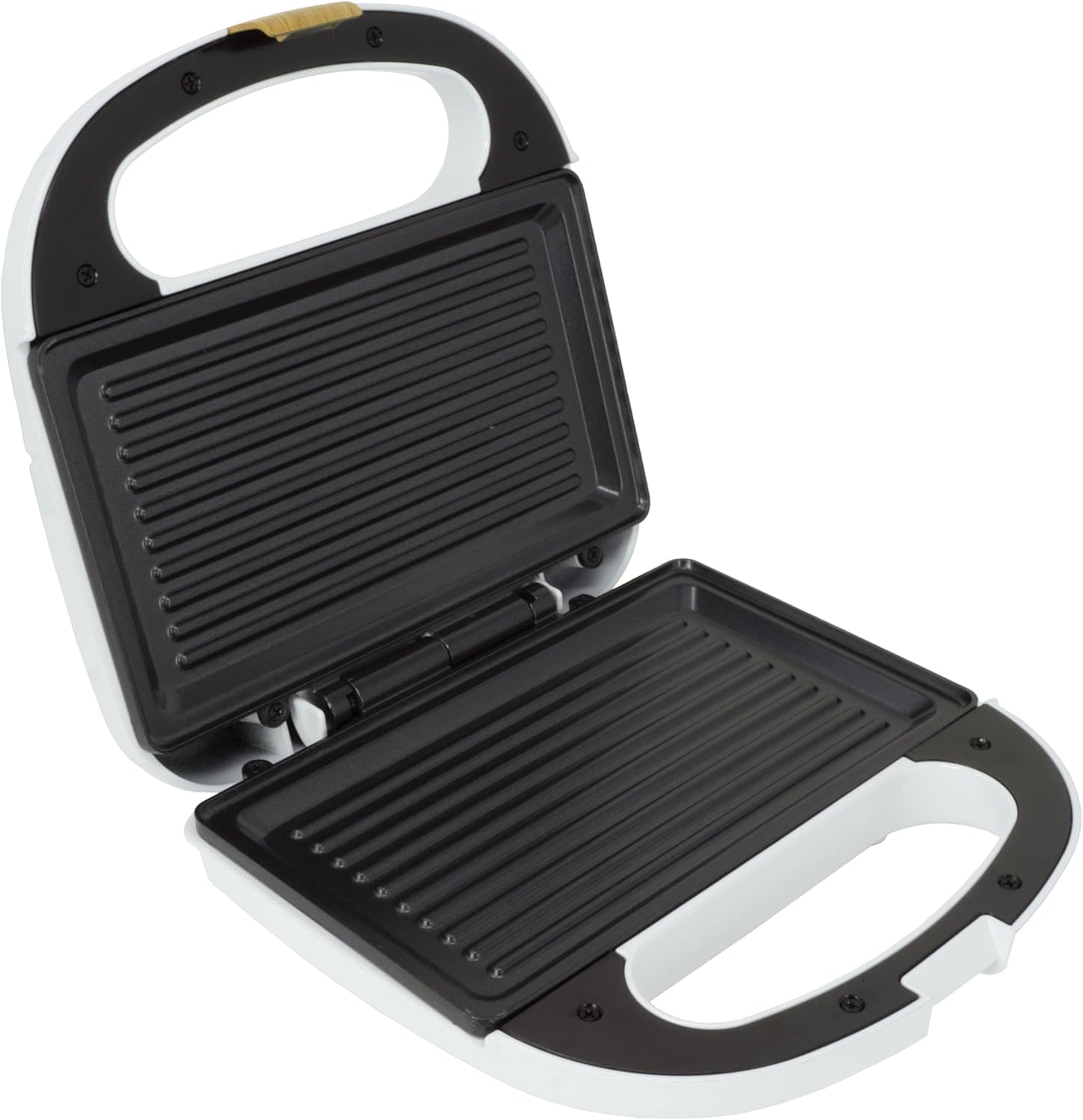 Sandwichtoaster für 2 Scheiben, Weiss