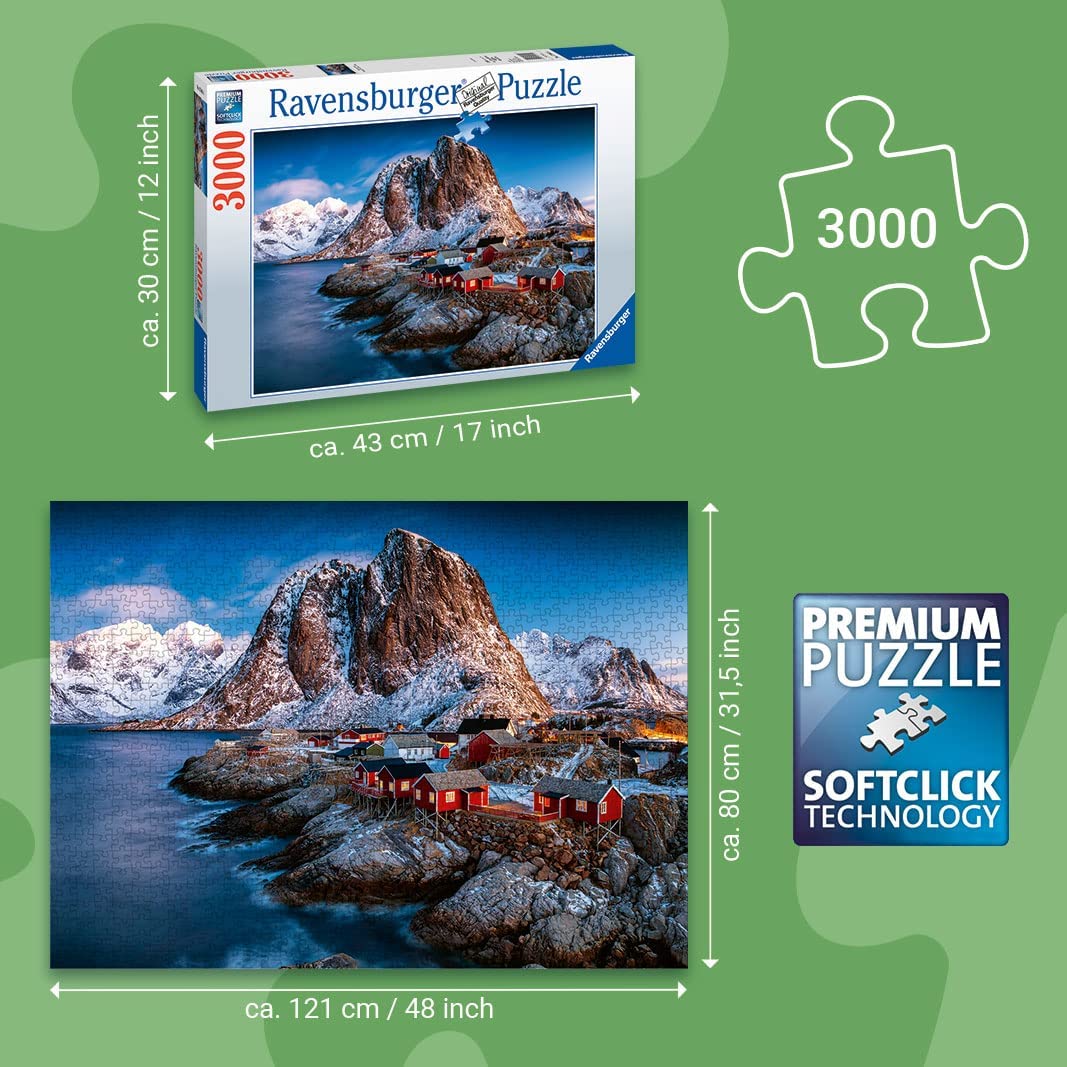 Puzzle Hamnoy, Lofoten, Hamnoy, Lofoten
