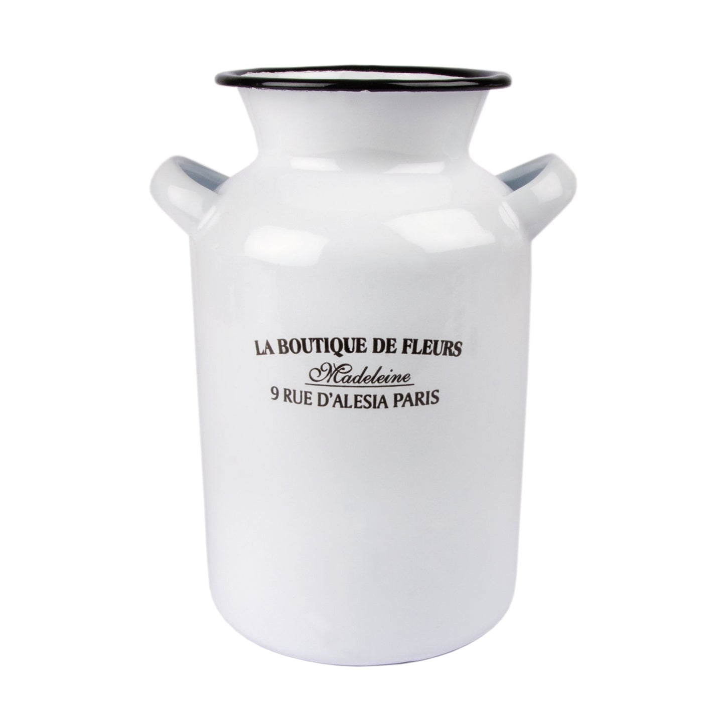 Emaillierte Vase