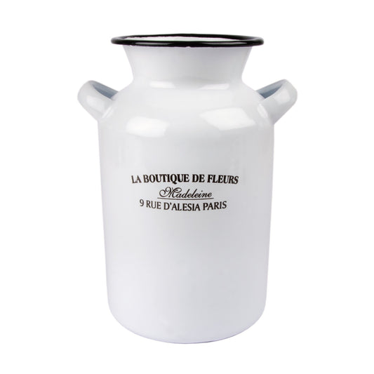 Emaillierte Vase