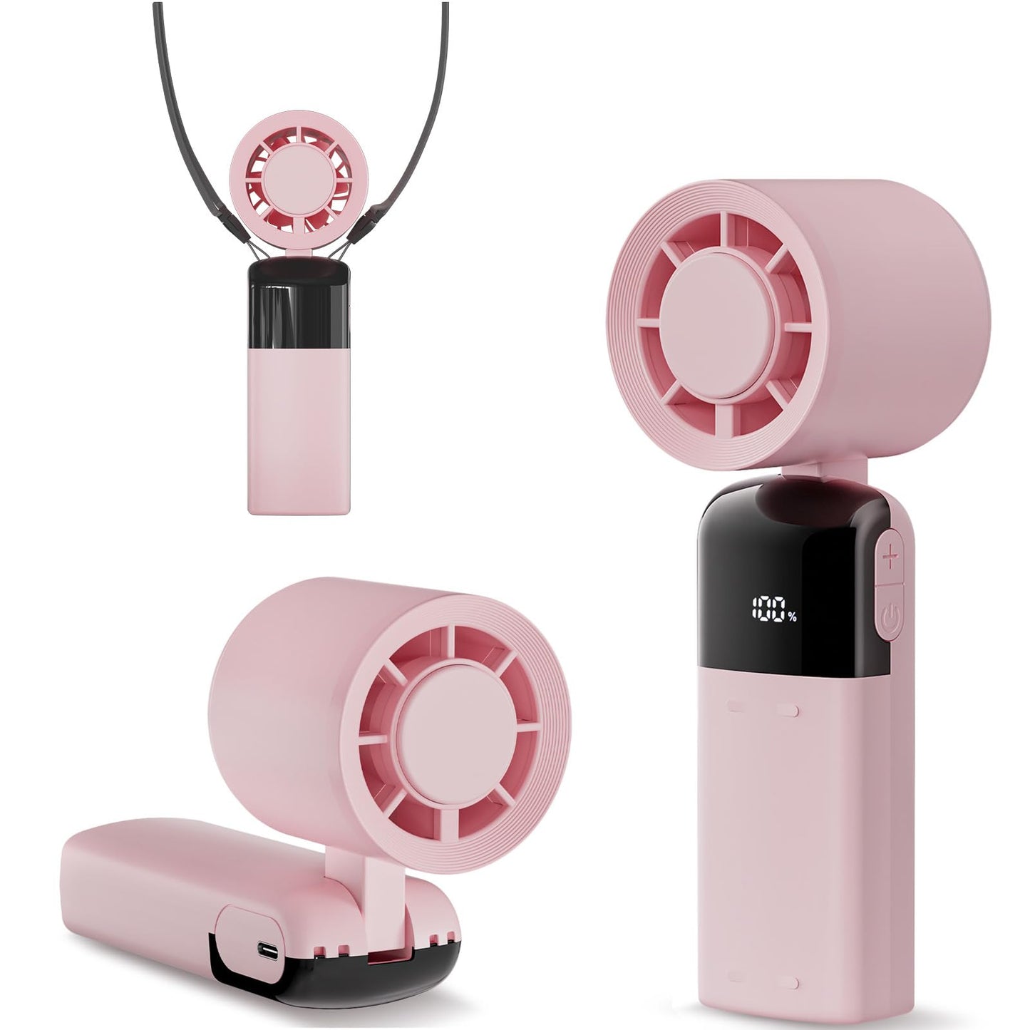 Tragbarer Mini-Ventilator, Medium