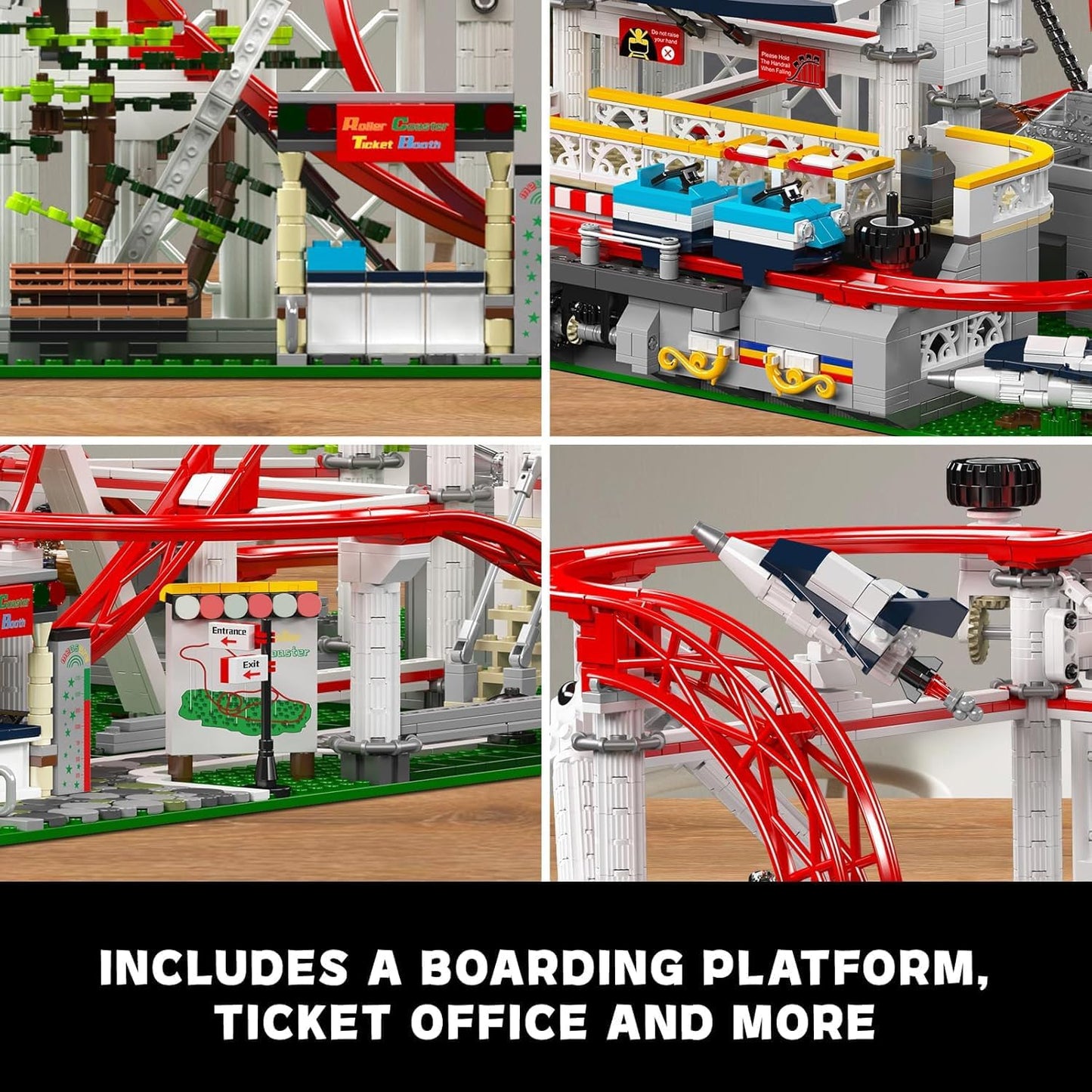 11014 Achterbahn Bausatz, Loop Coaster