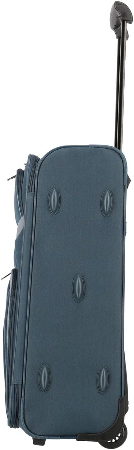 Mittelgrosser Reisekoffer, Marine 63 cm (Trolley M)