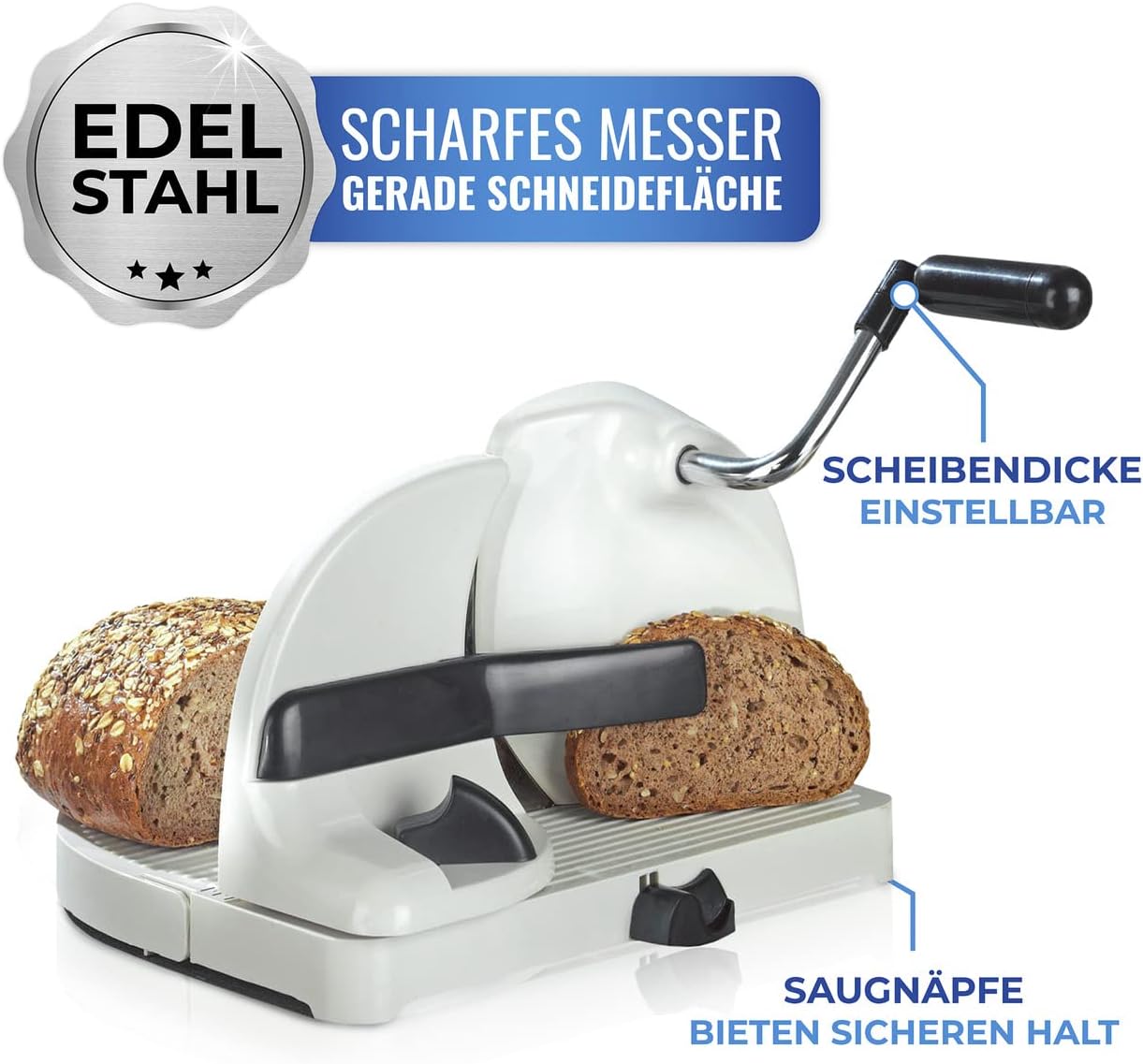 Brotschneidemaschine 31x20x29 cm