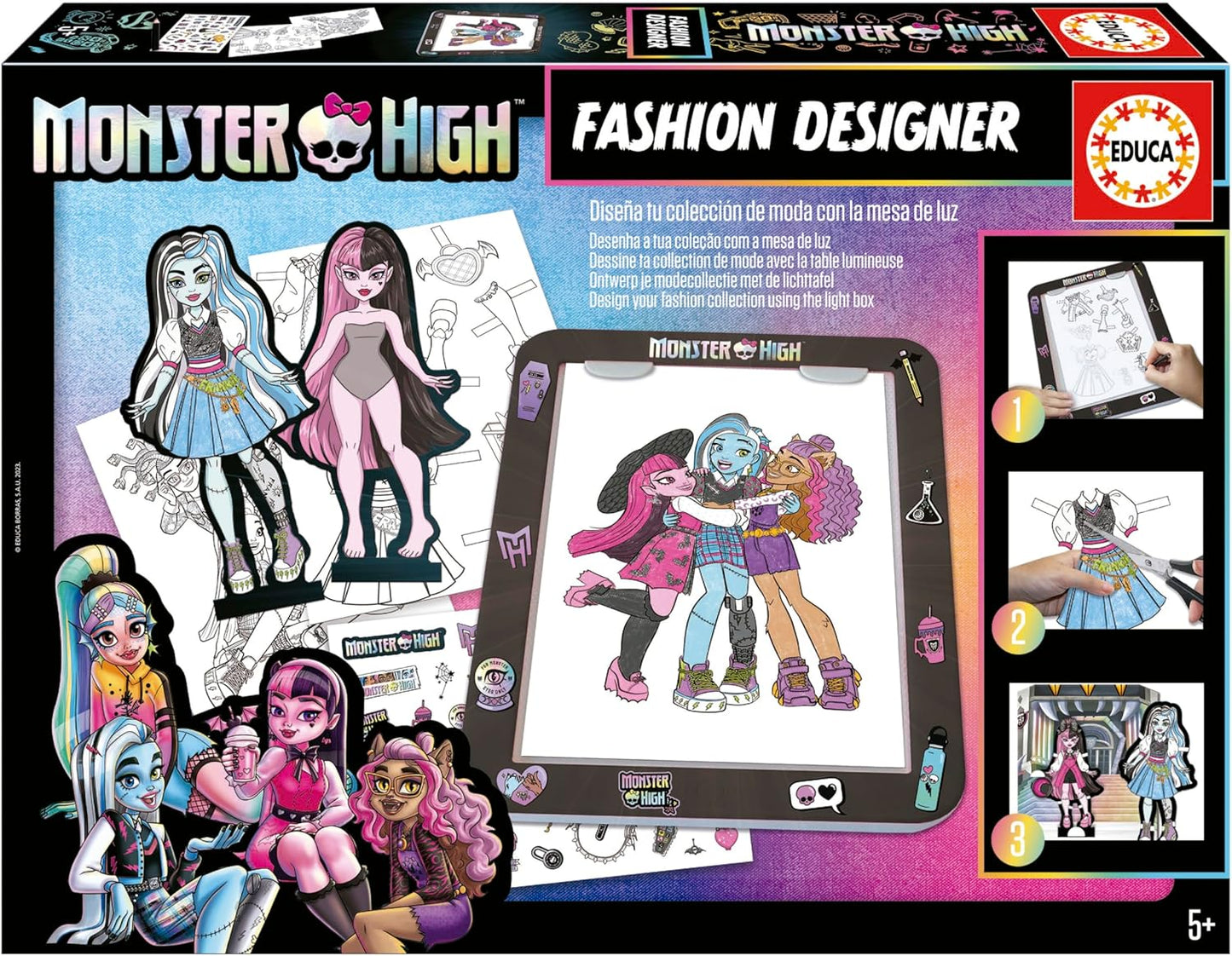 Monster High Designtafel Fashion-Workshop