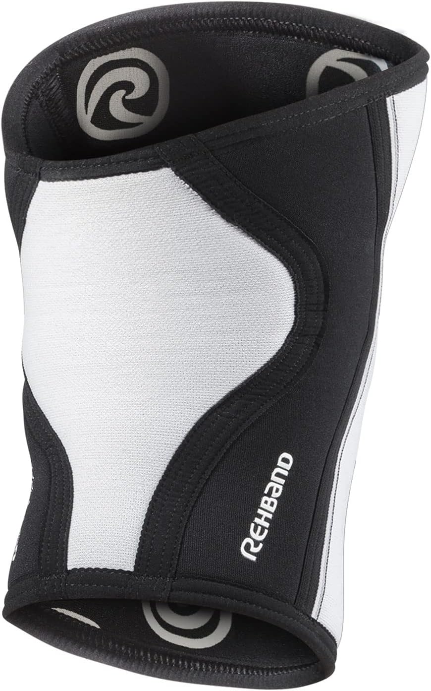 Kniebandage, XL Weiss - 1 Stück