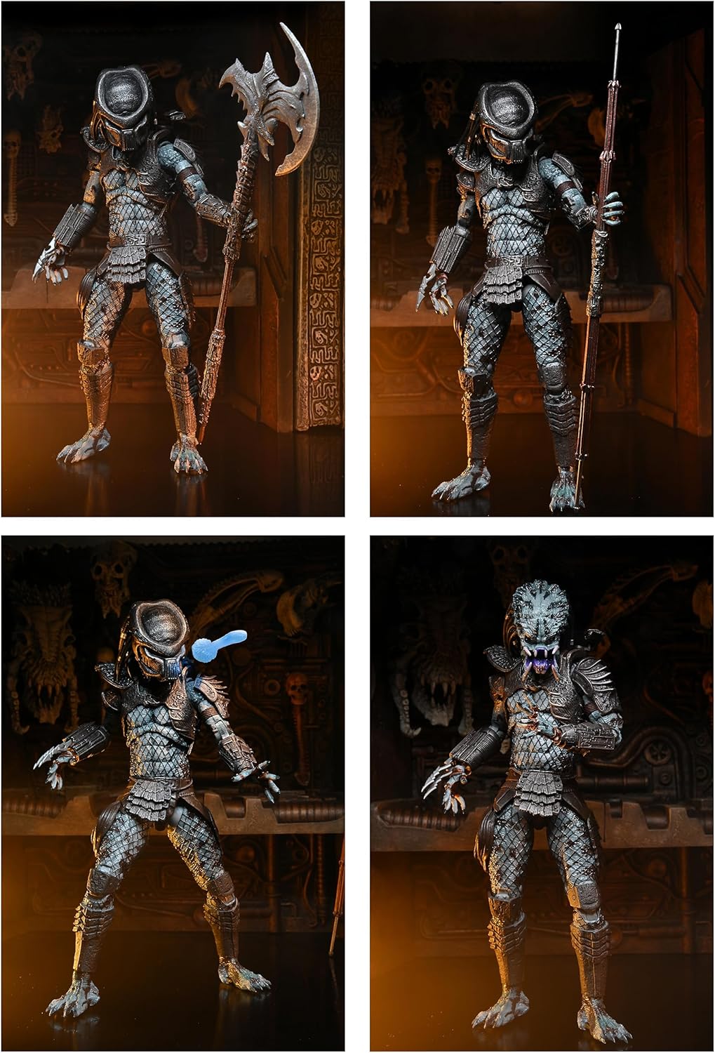 Predator: Ultimate Warrior Actionfigur