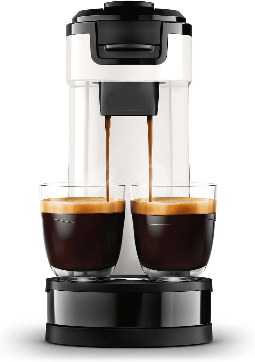 Senseo Switch Pad- und Filterkaffeemaschine, Weiss
