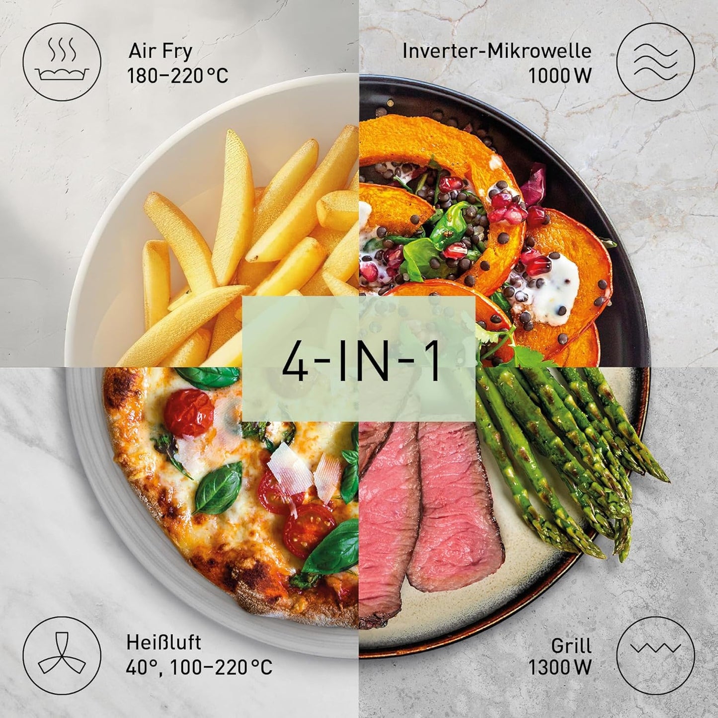 NN-CD88QSEPG, mit Air Fry
