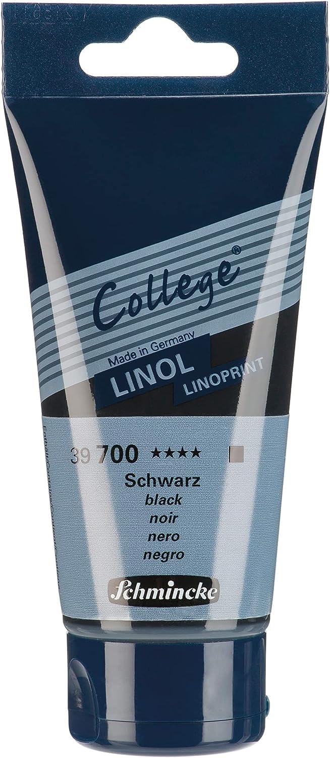 5-teiliges College Linol Linoldruckfarbenset, 375 ml (1er Pack)