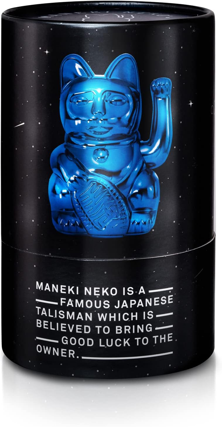 Lucky Cat, Shiny Blue