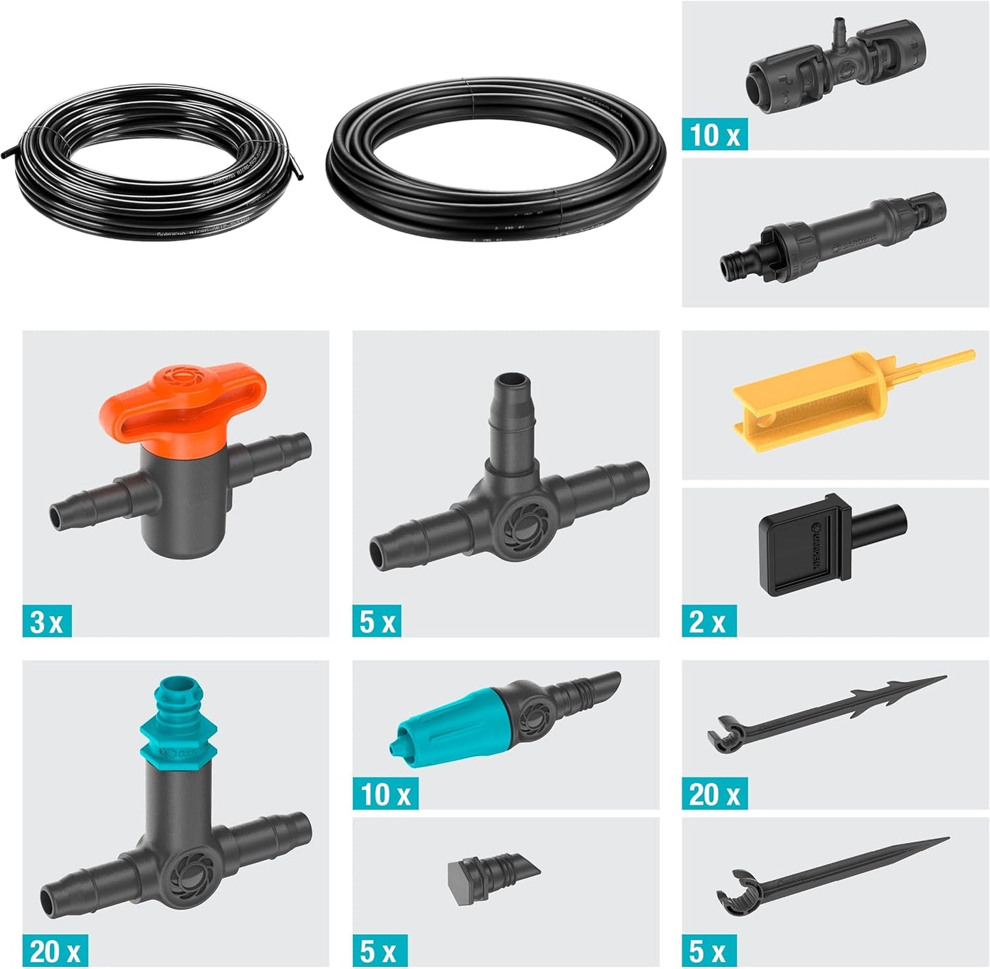 Micro-Drip Tropfbewässerung-Set