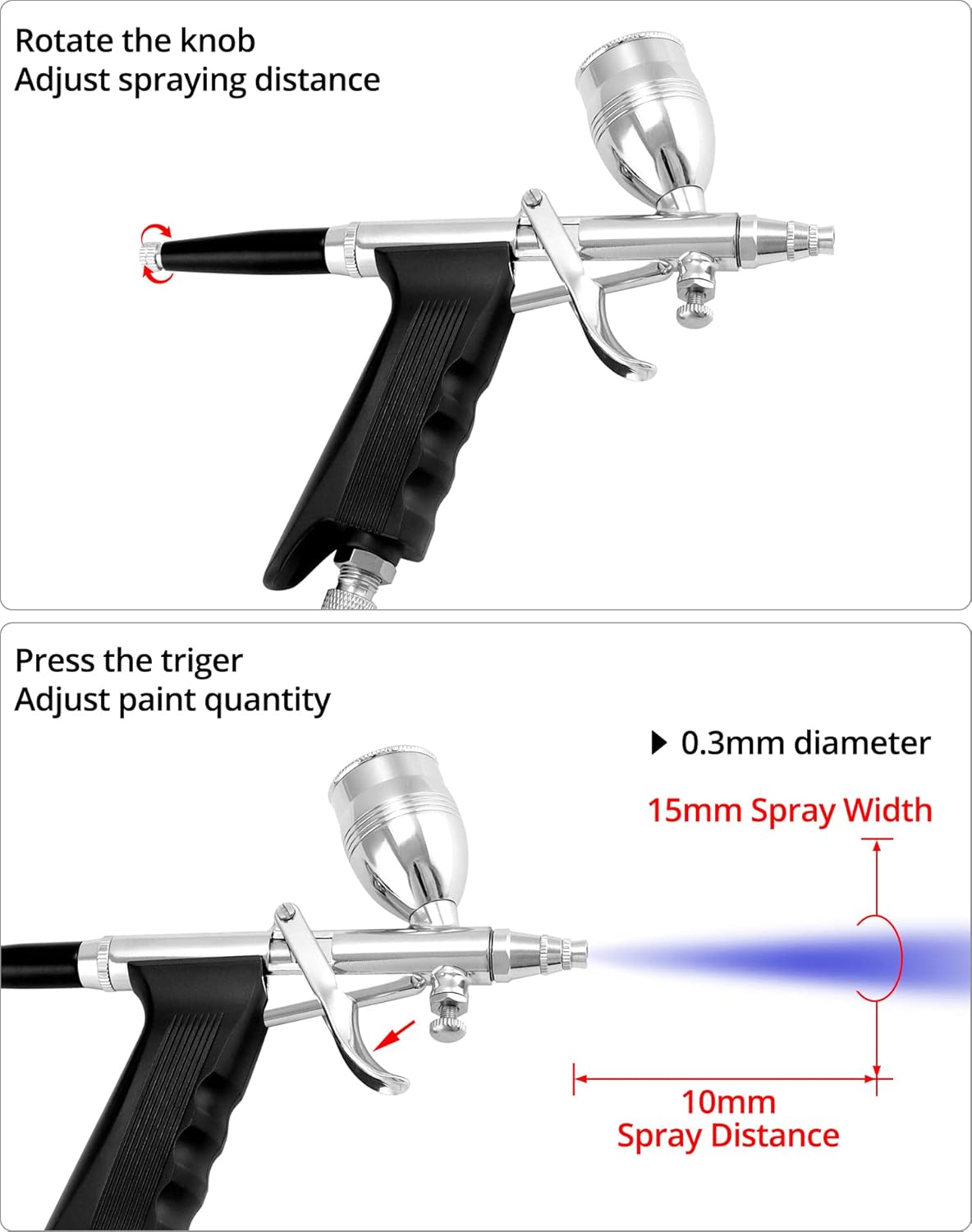 WD10618 Airbrush-Kit