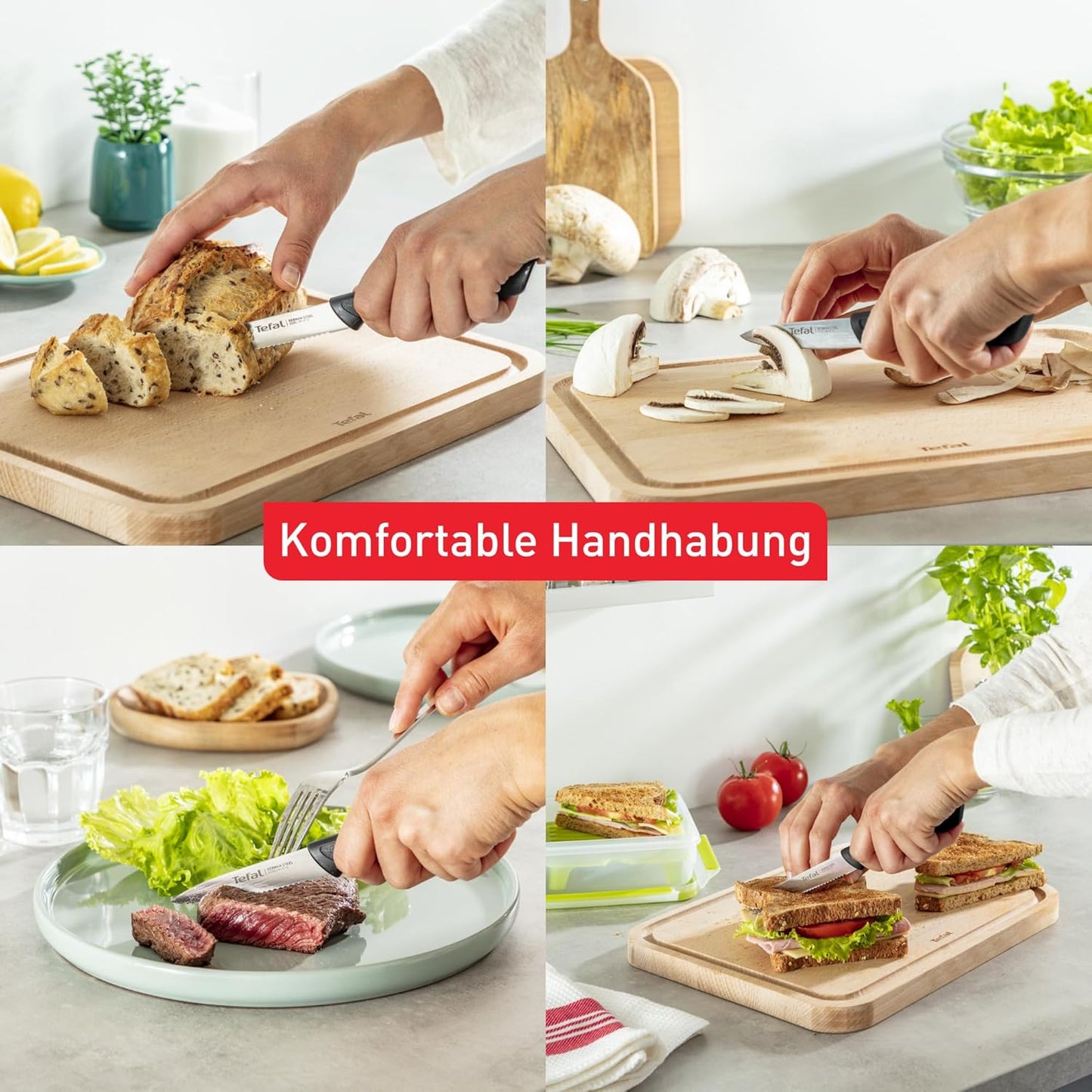 Colorfood Messerset 3-teilig