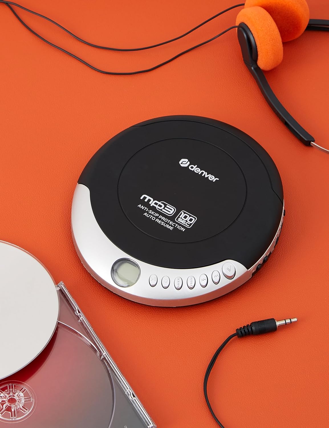 Tragbarer CD-Player DMP-391