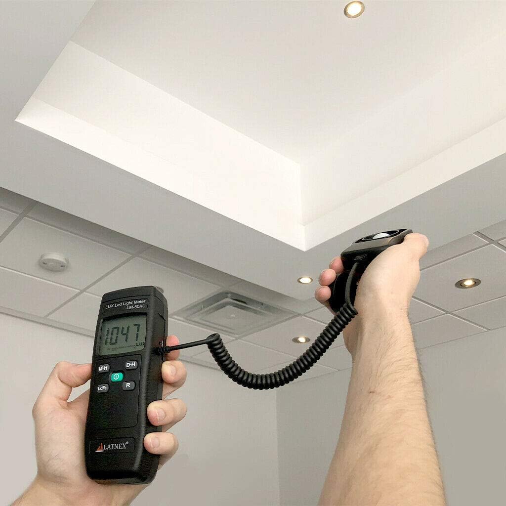 Digitales Luxmeter LM-50KL