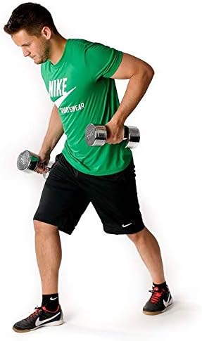 Hantel-Set für Krafttraining, 2 x 2,0 kg