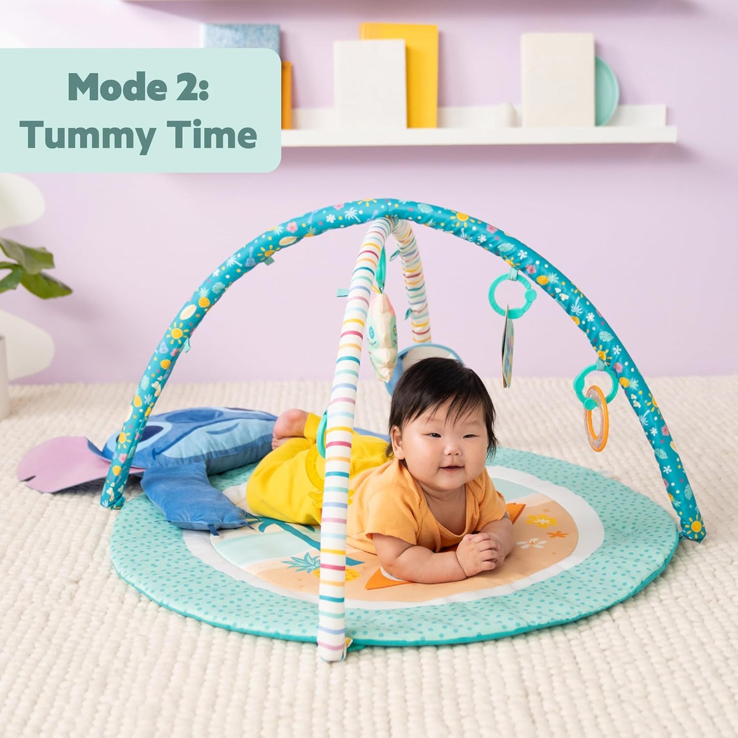 Stitch Spielmatte, Stitch