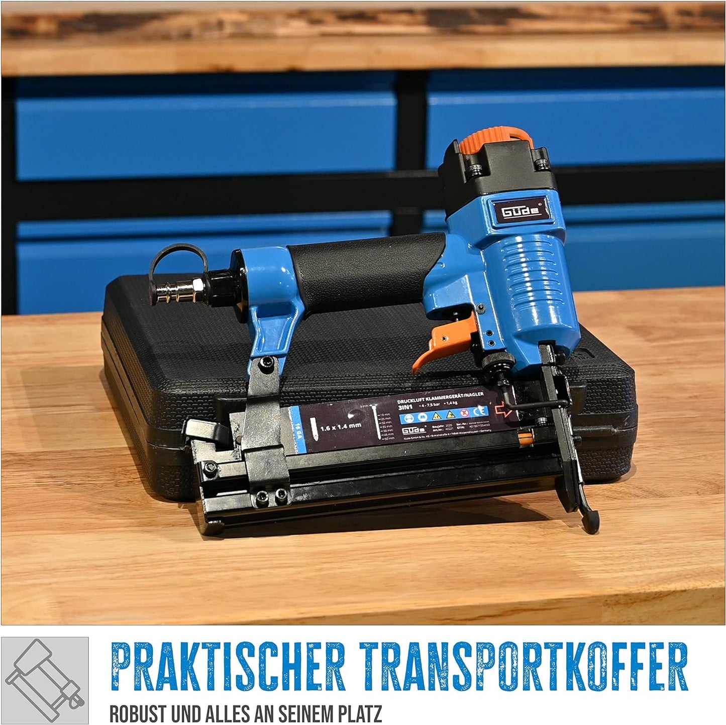 40221 Druckluftnagler