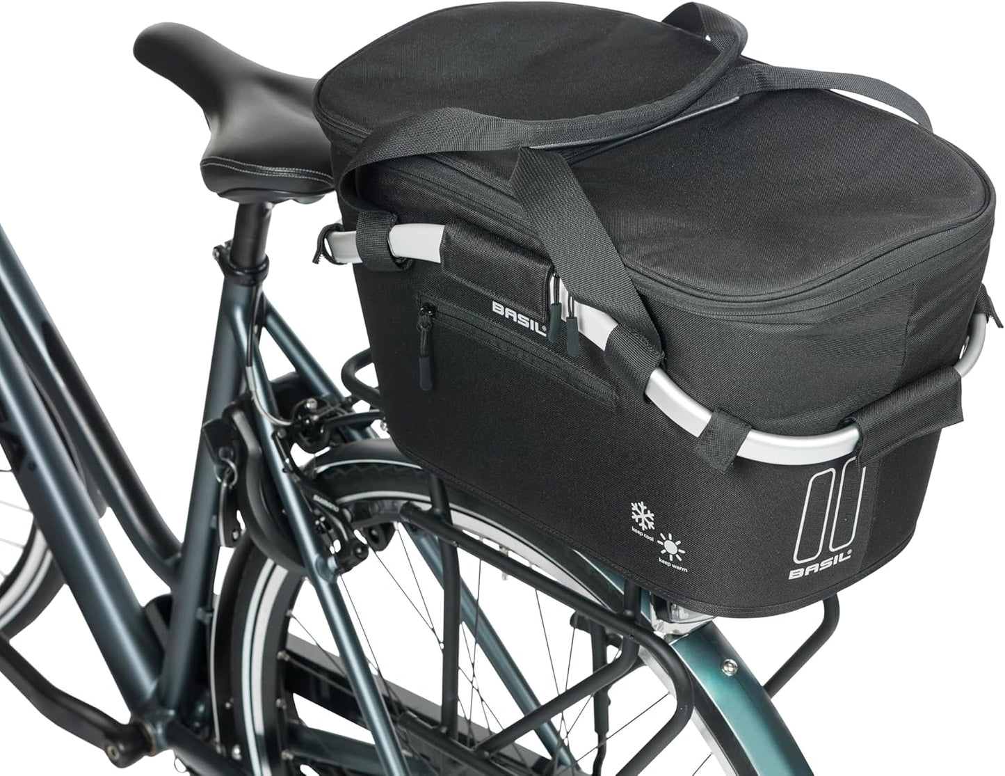 Carry All ISO, 38 X 21 X 27 CM Schwarz