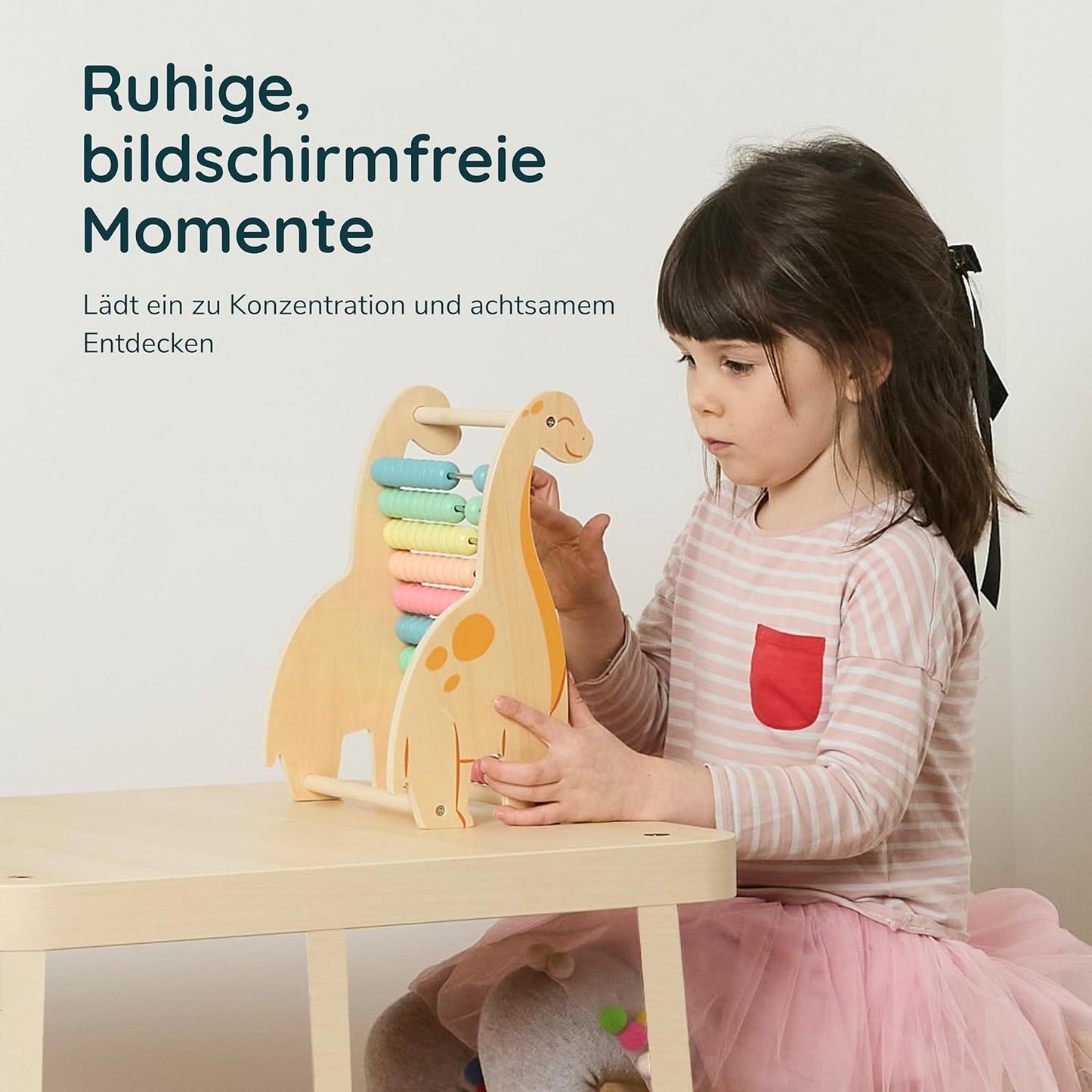 Dinosaurier Rechenschieber, Brontosaurus