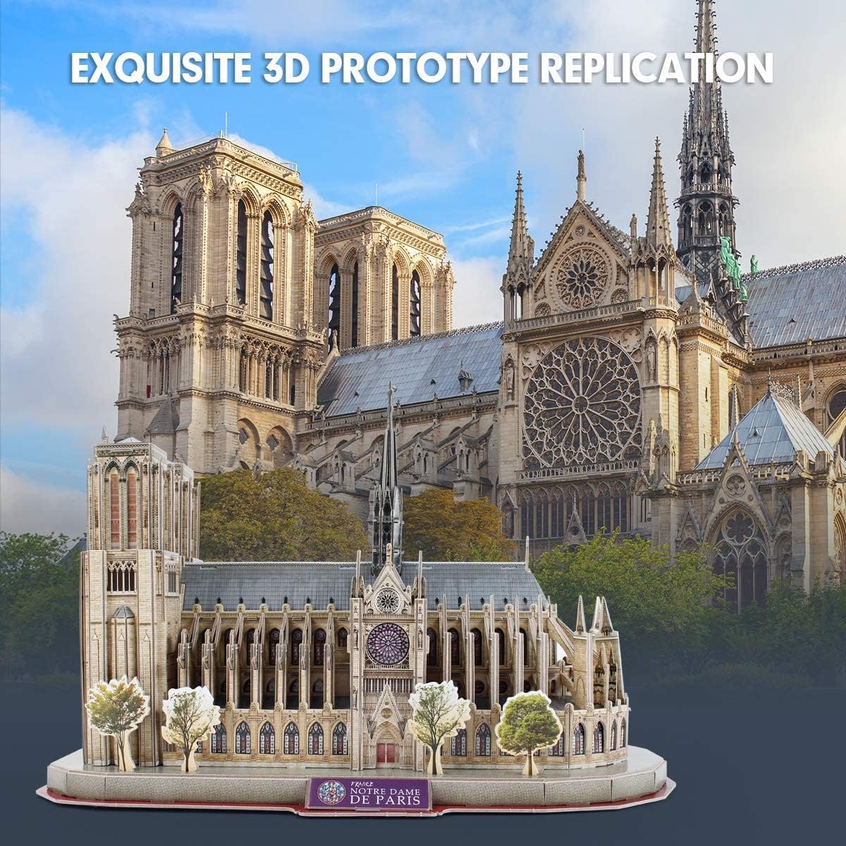 3D Puzzle Notre Dame de Paris, Notre Dame de Paris | National Geographic