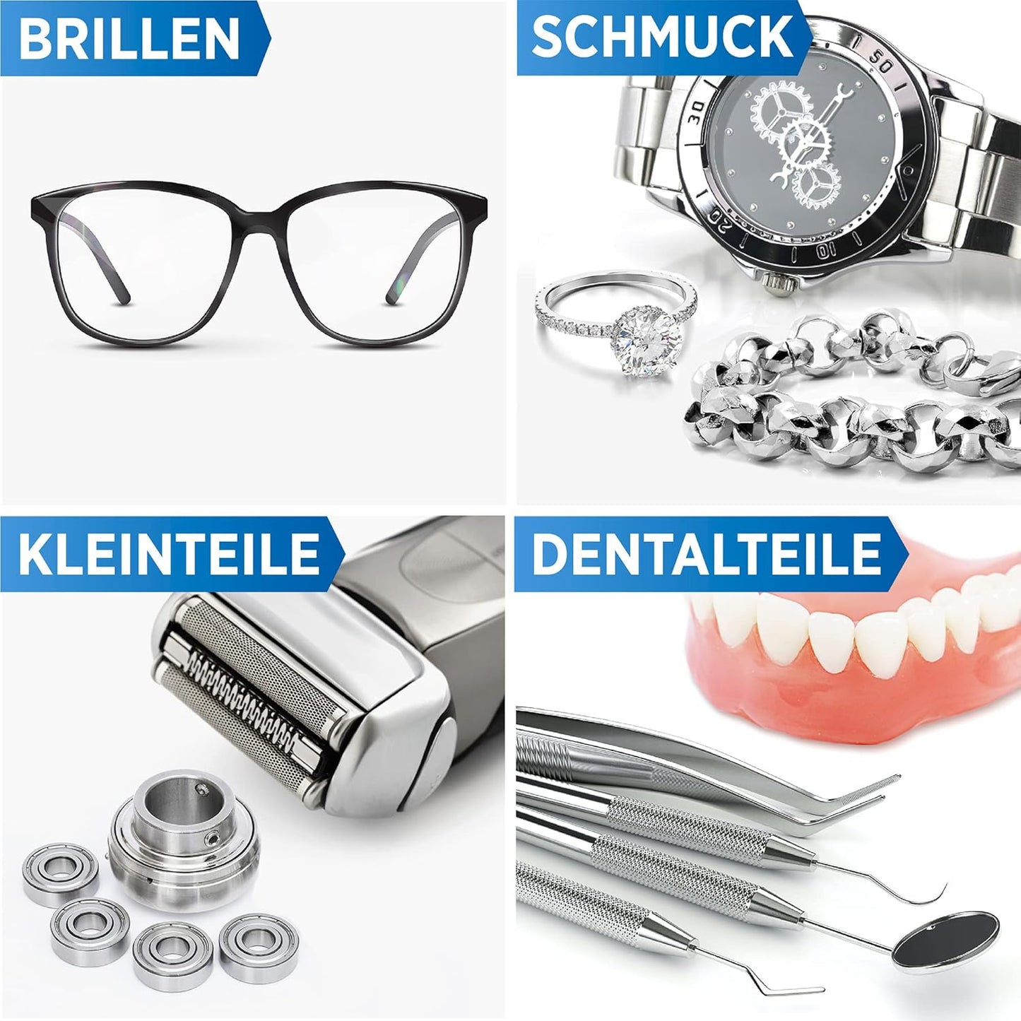 Ultraschallreiniger Konzentrat, 1.03 l (2er Pack)