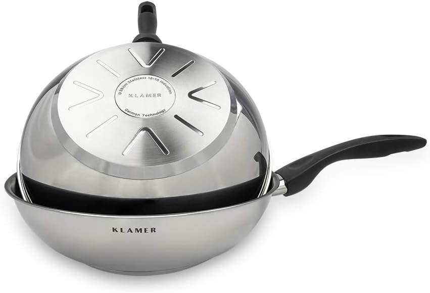 Edelstahl-Wok, Wok Wok