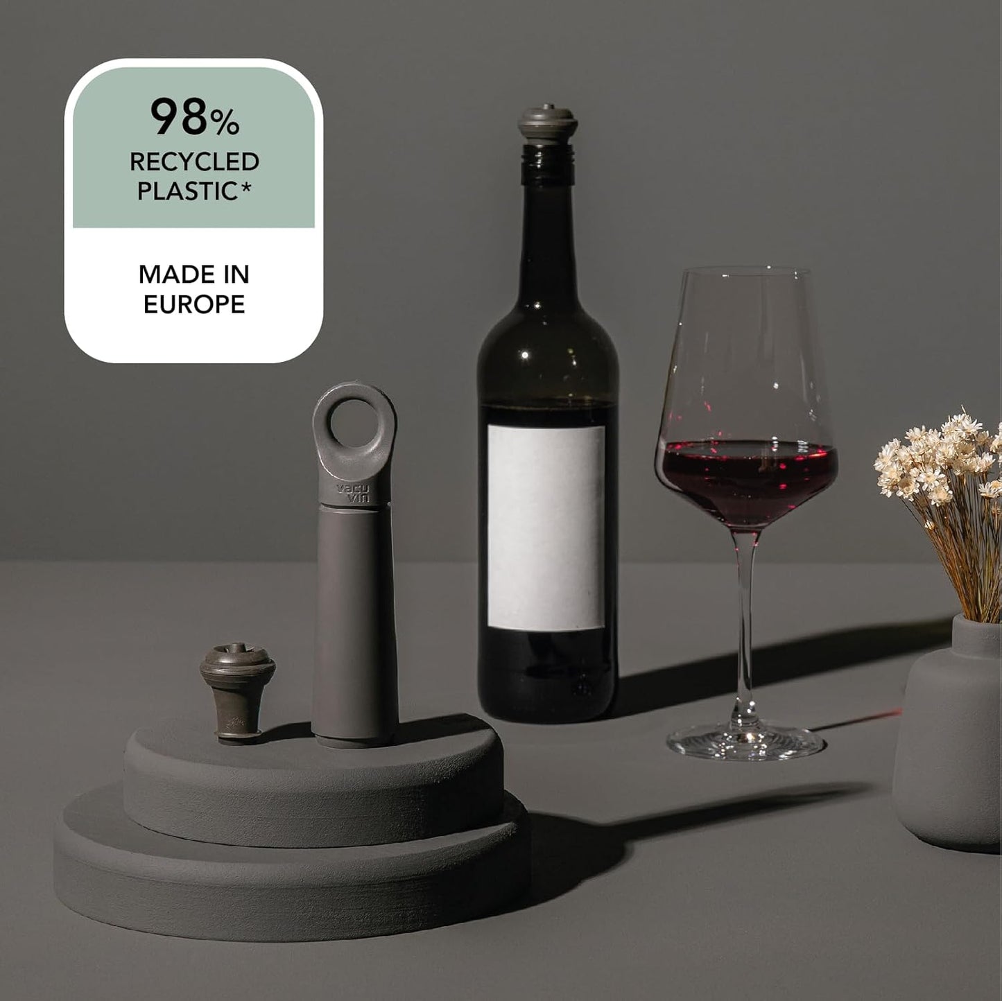 Loop - Weinpumpe, Graphit