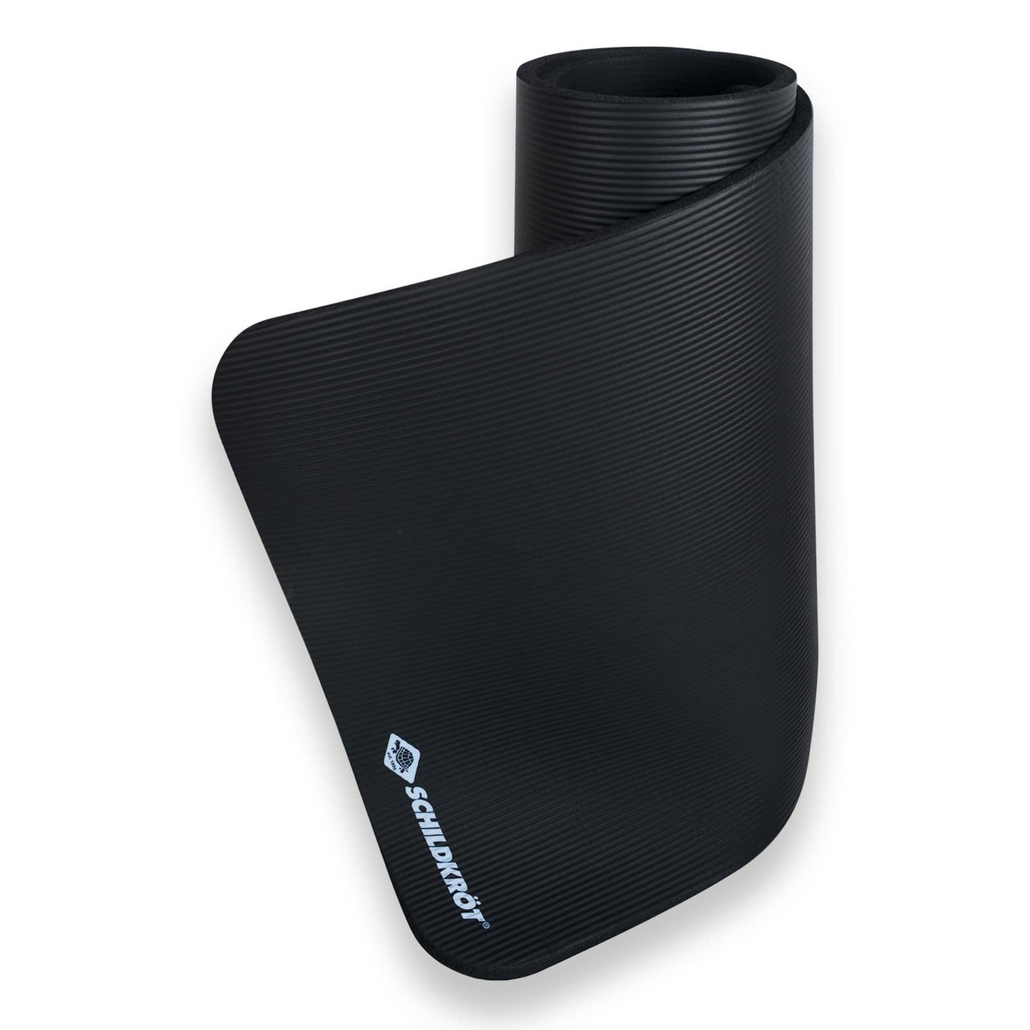 Fitnessmatte, Schwarz, 960160